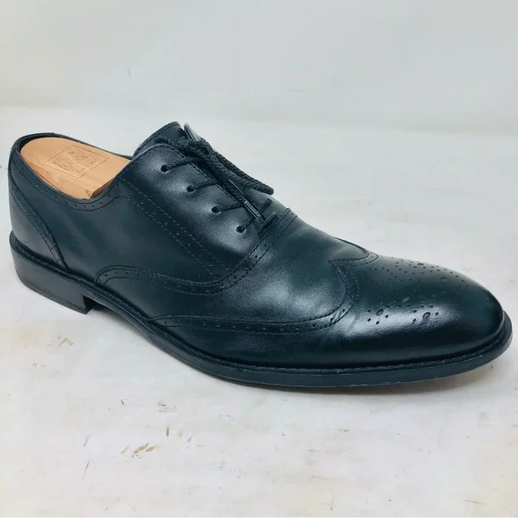 Ashton Grey | Shoes | Ashton Grey Mercer Leather Wingtip 